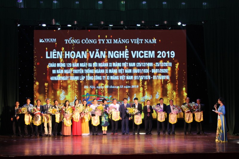 Liên hoan văn nghệ VICEM 2019