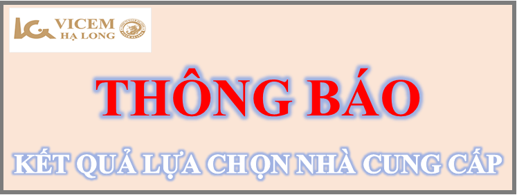 Thông báo kết quả chào giá cạnh tranh gói thầu: Cung cấp lọc, van điện từ và con lăn định tâm