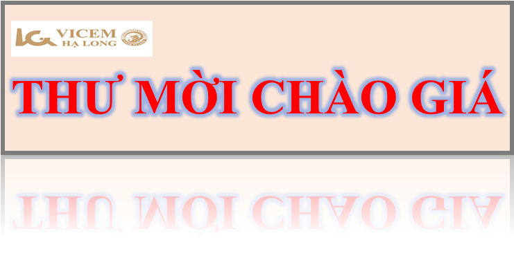 Thư mời chào giá cạnh tranh gói thầu: Cung cấp băng tải chịu nhiệt và lõi thép