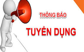 Thông báo tuyển dụng nhân sự