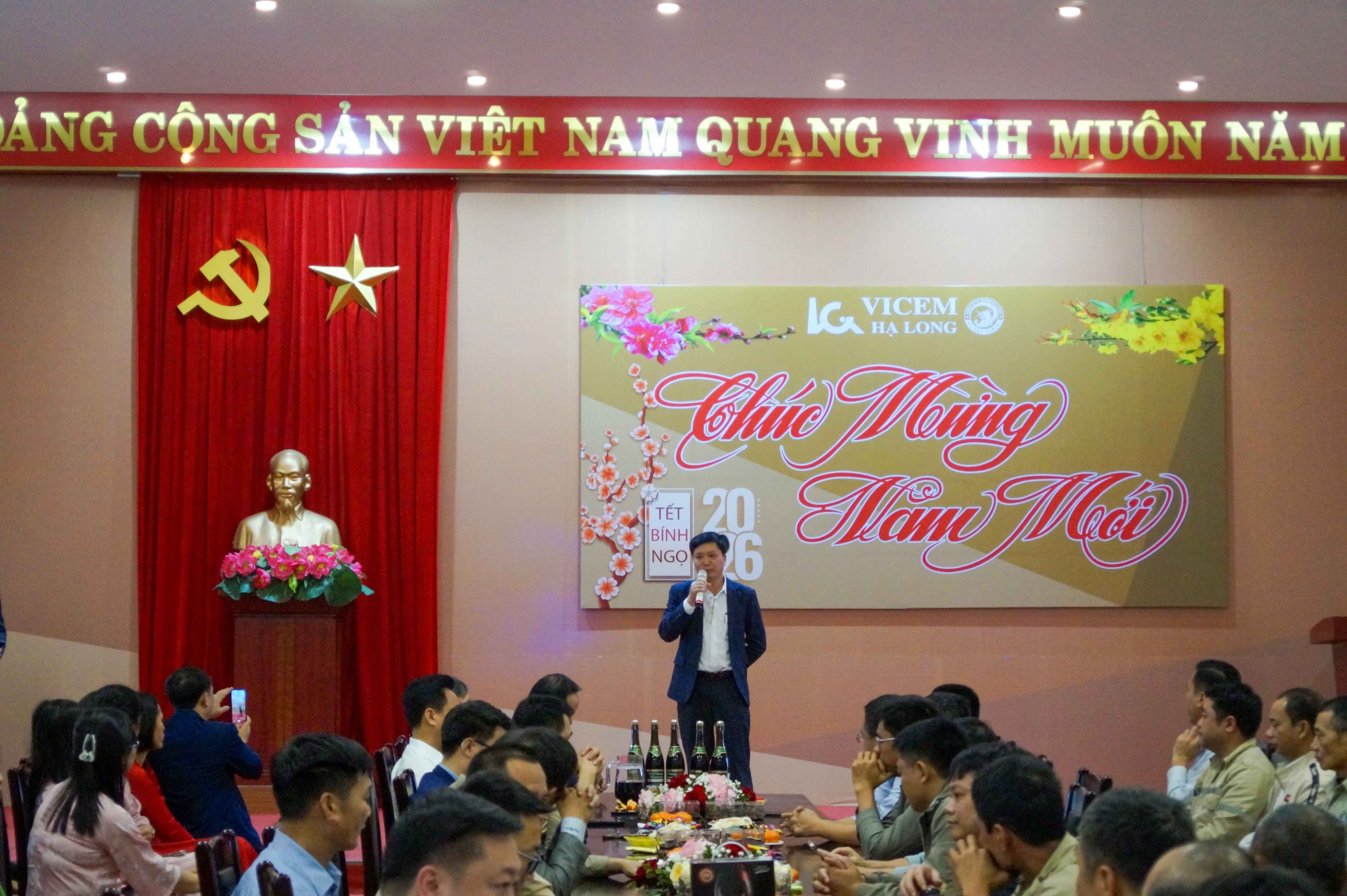 CÔNG TY CỔ PHẦN XI MĂNG VICEM HẠ LONG KHAI XUÂN - TẾT TRỒNG CÂY XUÂN BÍNH NGỌ 2026